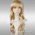 New Sexy long light blonde wavy Cosplay Hair Wig SY28